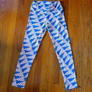 4th of July! Patriotic LuLaRoe leggings. One size NWOT